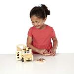 Melissa & Doug School Bus Wooden Play Set with 7 Play Figures