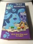 Blue's Clues - Arts & Crafts [VHS]