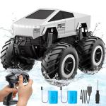 Remote Control Car Off-Road Pick-up Truck, 4WD Amphibious RC Trucks Toy RC Cars for All Terrain, 1:16 Scale Hobby Monster Truck Toys 2.4GHz Vehicles Kids Gifts for Boys/Girls Age 6 7 8 9 10-12+