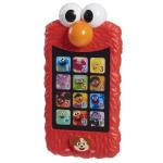 SESAME STREET Learn with Elmo Pretend Play Phone, Learning and Education, Holiday Stocking Stuffers, Gifts, Presents, Kids Toys for Ages 2 Up by Just Play