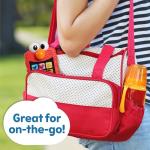 SESAME STREET Learn with Elmo Pretend Play Phone, Learning and Education, Holiday Stocking Stuffers, Gifts, Presents, Kids Toys for Ages 2 Up by Just Play