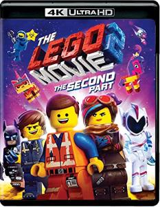 The LEGO Movie 2: The Second Part (4K Ultra HD + Blu-ray) [4K UHD]