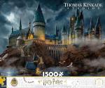 Ceaco - Thomas Kinkade - Harry Potter - Hogwart's Castle - 1500 Piece Jigsaw Puzzle