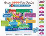 Qiaojoy V2 Interactive Kids Map Bilingual United States Map for Kids Learning, Educational Talking USA Map Poster Geography Games Personalized Kid Toys for Boys & Girls Ages 3-12.