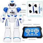 KingsDragon Robots Toy for Kids, RC Gesture Sensing Toy, Interactive Walking Singing Dancing Robot Birthday Presents for Boys Girls Age 6 7 8 9 Years Old