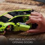 LEGO Technic Lamborghini Huracán Tecnica Advanced Sports Car Building Kit for Kids Ages 9 and up Who Love Engineering and Collecting Exotic Sports Car Toys, 42161