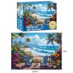 Jigsaw Puzzles for Adults 500 Pieces, Interlock Perfectly Letter on Back No Dust, Home Decor Birthday Party Gift Toy for Men Women Elders Seniors, 1:1 Poster Educational Toys & Games | 20.5 x 15 in