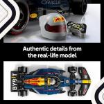 LEGO Speed Champions Oracle Red Bull Racing RB20 F1 Race Car Model Kits - Building Set for Adults, Ages 18+ with Realistic Features - Red Bull DIY Crafts for Display - Gift Idea for F1 Fans - 77243