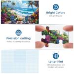 Jigsaw Puzzles for Adults 500 Pieces, Interlock Perfectly Letter on Back No Dust, Home Decor Birthday Party Gift Toy for Men Women Elders Seniors, 1:1 Poster Educational Toys & Games | 20.5 x 15 in