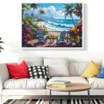 Jigsaw Puzzles for Adults 500 Pieces, Interlock Perfectly Letter on Back No Dust, Home Decor Birthday Party Gift Toy for Men Women Elders Seniors, 1:1 Poster Educational Toys & Games | 20.5 x 15 in