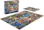 Ceaco - Thomas Kinkade - Disney Collage - 2000 Piece Jigsaw Puzzle