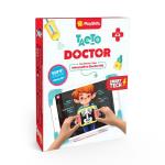 PlayShifu Doctor Kit for Kids – Tacto Doctor | Tech-Powered Pretend Playset with 12 Tools & 3 Games | STEM Learning Toy for Ages 4–10 | Roleplay Gift for Boys & Girls | Tablet Not Included