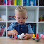 SmartGames My First Farm Animals Magnetic Building Set STEM Learning Toy Ages 1-5