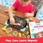 PlayShifu Doctor Kit for Kids – Tacto Doctor | Tech-Powered Pretend Playset with 12 Tools & 3 Games | STEM Learning Toy for Ages 4–10 | Roleplay Gift for Boys & Girls | Tablet Not Included