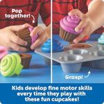 Learning Resources Smart Snacks Shape Sorting Cupcakes - Toddler Girl And Boys Toys, Play Food, Toy Kitchen Accesories, Fine Motor Skills, Preschool Montessori, Shape Sorter , Kids Birthday