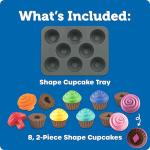Learning Resources Smart Snacks Shape Sorting Cupcakes - Toddler Girl And Boys Toys, Play Food, Toy Kitchen Accesories, Fine Motor Skills, Preschool Montessori, Shape Sorter , Kids Birthday