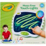 Crayola Toddler Touch Lights, Musical Sensory Toys for Toddlers, Holiday, Light Up Drawing Pad, Mess Free Painting, Travel Activity, 2+