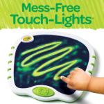 Crayola Toddler Touch Lights, Musical Sensory Toys for Toddlers, Holiday, Light Up Drawing Pad, Mess Free Painting, Travel Activity, 2+