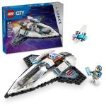 LEGO City Interstellar Spaceship Toy for Kids, Creative Play Space Building Set with Spacecraft Model, Drone, and Astronaut Figure, Building Toy for Boys, Girls and Kids Ages 6 and Up, 60430