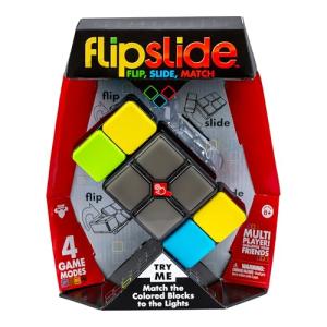 Moose Games, Flipslide Game | Fast-Paced Handheld Puzzle Toy for Kids & Teens | Gifts for Teen Boys and Girls, Stocking Stuffers for Smart Kids, Travel Game for Ages 8-13, Christmas Gifts for Teens