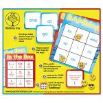 THE BAMBINO TREE Sight Word Bingo Game Level 1 and 2 - Educational Games for Kids - Learn to Read Vocabulary for Kindergarten 1st Grade - Dolch's Fry's Words Lists