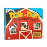 Melissa & Doug Poke-a-Dot! Old MacDonald’s Farm, Interactive Children's Board Book with Buttons to Pop, Educational Sensory Toy for Toddlers & Preschoolers Ages 3+ - FSC Certified