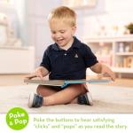 Melissa & Doug Poke-a-Dot! Old MacDonald’s Farm, Interactive Children's Board Book with Buttons to Pop, Educational Sensory Toy for Toddlers & Preschoolers Ages 3+ - FSC Certified