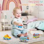 Nicmore Carrier Truck Toddler Toys Car: Transport Toy for 1 2 3 4 Year Old Boys Girls 18 Month 5-in-1 Kid Playset Gifts for Preschool Birthday Christmas