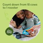 Melissa & Doug Poke-a-Dot! Old MacDonald’s Farm, Interactive Children's Board Book with Buttons to Pop, Educational Sensory Toy for Toddlers & Preschoolers Ages 3+ - FSC Certified