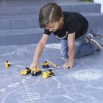 Cat Construction Little Machines 5 Pack - Great Cake Toppers