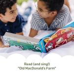 Melissa & Doug Poke-a-Dot! Old MacDonald’s Farm, Interactive Children's Board Book with Buttons to Pop, Educational Sensory Toy for Toddlers & Preschoolers Ages 3+ - FSC Certified