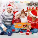 Nicmore Carrier Truck Toddler Toys Car: Transport Toy for 1 2 3 4 Year Old Boys Girls 18 Month 5-in-1 Kid Playset Gifts for Preschool Birthday Christmas