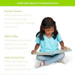 Melissa & Doug Poke-a-Dot! Old MacDonald’s Farm, Interactive Children's Board Book with Buttons to Pop, Educational Sensory Toy for Toddlers & Preschoolers Ages 3+ - FSC Certified