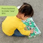 Melissa & Doug Poke-a-Dot! Old MacDonald’s Farm, Interactive Children's Board Book with Buttons to Pop, Educational Sensory Toy for Toddlers & Preschoolers Ages 3+ - FSC Certified