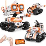 Kyanio STEM Robotics Kits for Kids Ages 8-12 8-14 Year Old, 3 in 1 Remote/APP Control & Programming Robot Building Set, Toy Coding Science Projects, Birthday Gift Ideas for 8 9 10 11 12+ Boys & Girls