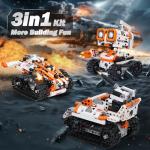 Kyanio STEM Robotics Kits for Kids Ages 8-12 8-14 Year Old, 3 in 1 Remote/APP Control & Programming Robot Building Set, Toy Coding Science Projects, Birthday Gift Ideas for 8 9 10 11 12+ Boys & Girls