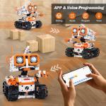 Kyanio STEM Robotics Kits for Kids Ages 8-12 8-14 Year Old, 3 in 1 Remote/APP Control & Programming Robot Building Set, Toy Coding Science Projects, Birthday Gift Ideas for 8 9 10 11 12+ Boys & Girls