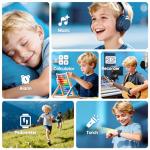 Smart Watch for Kids with 26 Puzzle Games, HD Touch Screen Kids Watch, Camera, Music Player, Alarm Clock, Calculator, Pedometer, Learn Card - 12/24hr Toys for Age 3-12 Year Old, Birthday Gift for Boys