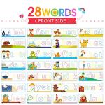 KMUYSL Learning Toys for 3 4 5 6 Years Old Boys and Girls - See & Spell CVC Word Builders with Alphabet Cards for Kids, Preschool Learning Activities Toys, Idea Birthday Gifts for Age 3-5 4-6 Kids