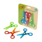 Crayola Toddler Safety Scissors (3pk), Blunt Tip Training Scissors for Preschool Learning Activities, Right & Left Handed, Toddler Arts & Crafts Essentials