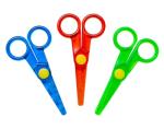 Crayola Toddler Safety Scissors (3pk), Blunt Tip Training Scissors for Preschool Learning Activities, Right & Left Handed, Toddler Arts & Crafts Essentials