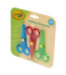Crayola Toddler Safety Scissors (3pk), Blunt Tip Training Scissors for Preschool Learning Activities, Right & Left Handed, Toddler Arts & Crafts Essentials