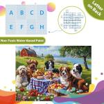 500 Pieces Puzzles for Adults–Dogs Jigsaw Puzzle for Adults Children Elderly–Recycled Paper Puzzle 500 Pieces–Challenging Family Activity Game Gift for Family Friends Men Women Seniors (21x15in)