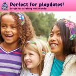 PURPLE LADYBUG Mermaid Headband Kit - Mermaid Gifts for Girls 4-6, Girl Toys and Crafts for Girl Ages 6-8, Birthday Gift, Hair Accessories for Girls, Christmas Gifts