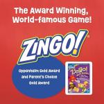 ThinkFun 7706-T Zingo Word Builder Early Reading Game - Award Winning Game for Pre-Readers and Early Readers