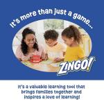 ThinkFun 7706-T Zingo Word Builder Early Reading Game - Award Winning Game for Pre-Readers and Early Readers