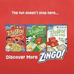 ThinkFun 7706-T Zingo Word Builder Early Reading Game - Award Winning Game for Pre-Readers and Early Readers