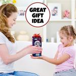 ArtCreativity Spinning Light Up Toy Wand – Magic Ball with LED Lights, Sensory Spinner for Kids, Party Favors & Classroom Prizes, Autism-Friendly Gift