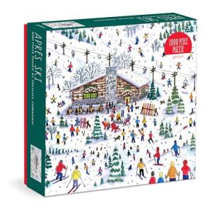 Michael Storrings Apres Ski 1000 Piece Puzzle
