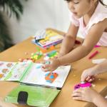 Melissa & Doug On The Go Felt Friends Craft Activity Set with 188 Felt Stickers - FSC Certified